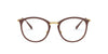 Ray-Ban RB7140 Brown on Transparent Brown #colour_brown-on-transparent-brown