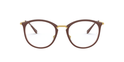 Ray-Ban RB7140 Brown on Transparent Brown #colour_brown-on-transparent-brown