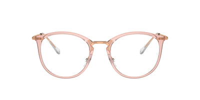 Ray-Ban RB7140 Transparent Pink #colour_transparent-pink