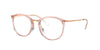 Ray-Ban RB7140 Transparent Pink #colour_transparent-pink