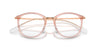 Ray-Ban RB7140 Transparent Pink #colour_transparent-pink