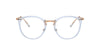 Ray-Ban RB7140 Transparent Light Blue #colour_transparent-light-blue