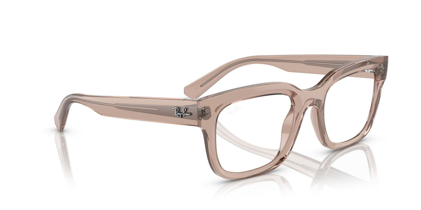 Ray-Ban Chad RB7217 Transparent Light Brown #colour_transparent-light-brown