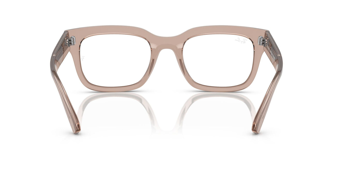Ray-Ban Chad RB7217 Transparent Light Brown #colour_transparent-light-brown