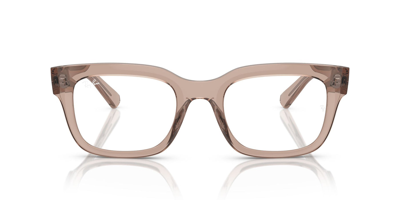 Ray-Ban Chad RB7217 Transparent Light Brown #colour_transparent-light-brown