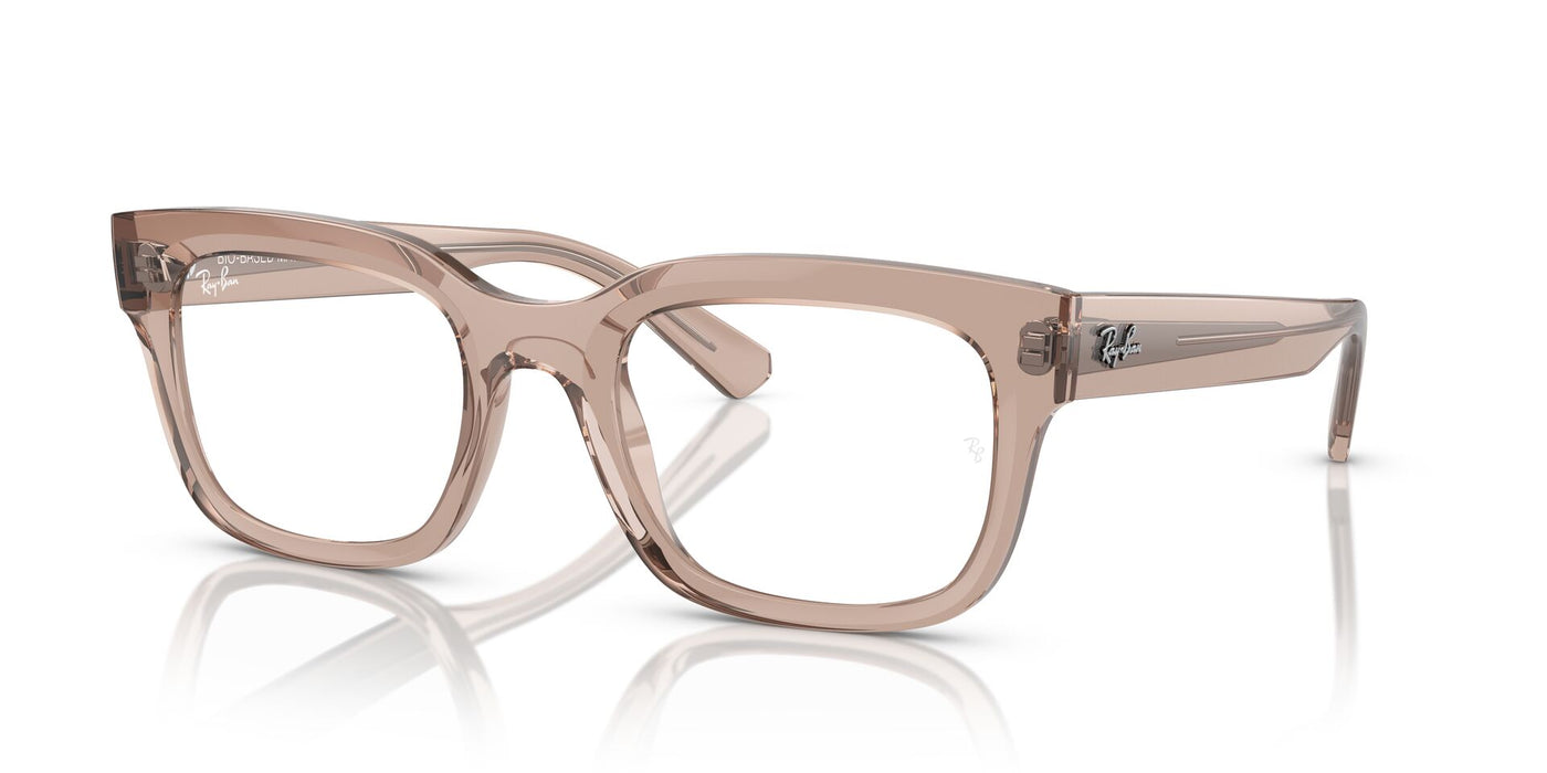 Ray-Ban Chad RB7217 Transparent Light Brown #colour_transparent-light-brown