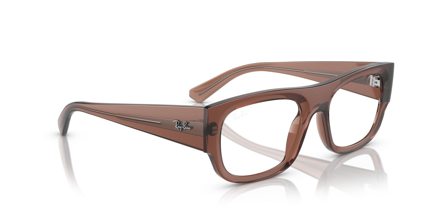 Ray-Ban Kristin RB7218 Transparent Brown #colour_transparent-brown