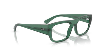 Ray-Ban Kristin RB7218 Transparent Green #colour_transparent-green