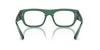 Ray-Ban Kristin RB7218 Transparent Green #colour_transparent-green