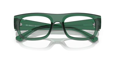 Ray-Ban Kristin RB7218 Transparent Green #colour_transparent-green