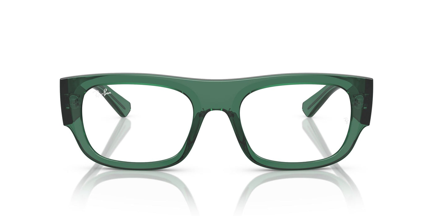 Ray-Ban Kristin RB7218 Transparent Green #colour_transparent-green