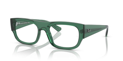 Ray-Ban Kristin RB7218 Transparent Green #colour_transparent-green