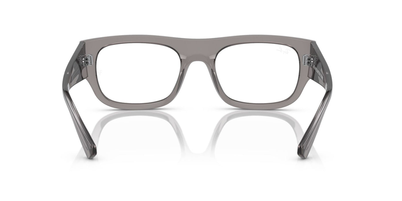 Ray-Ban Kristin RB7218 Transparent Grey #colour_transparent-grey