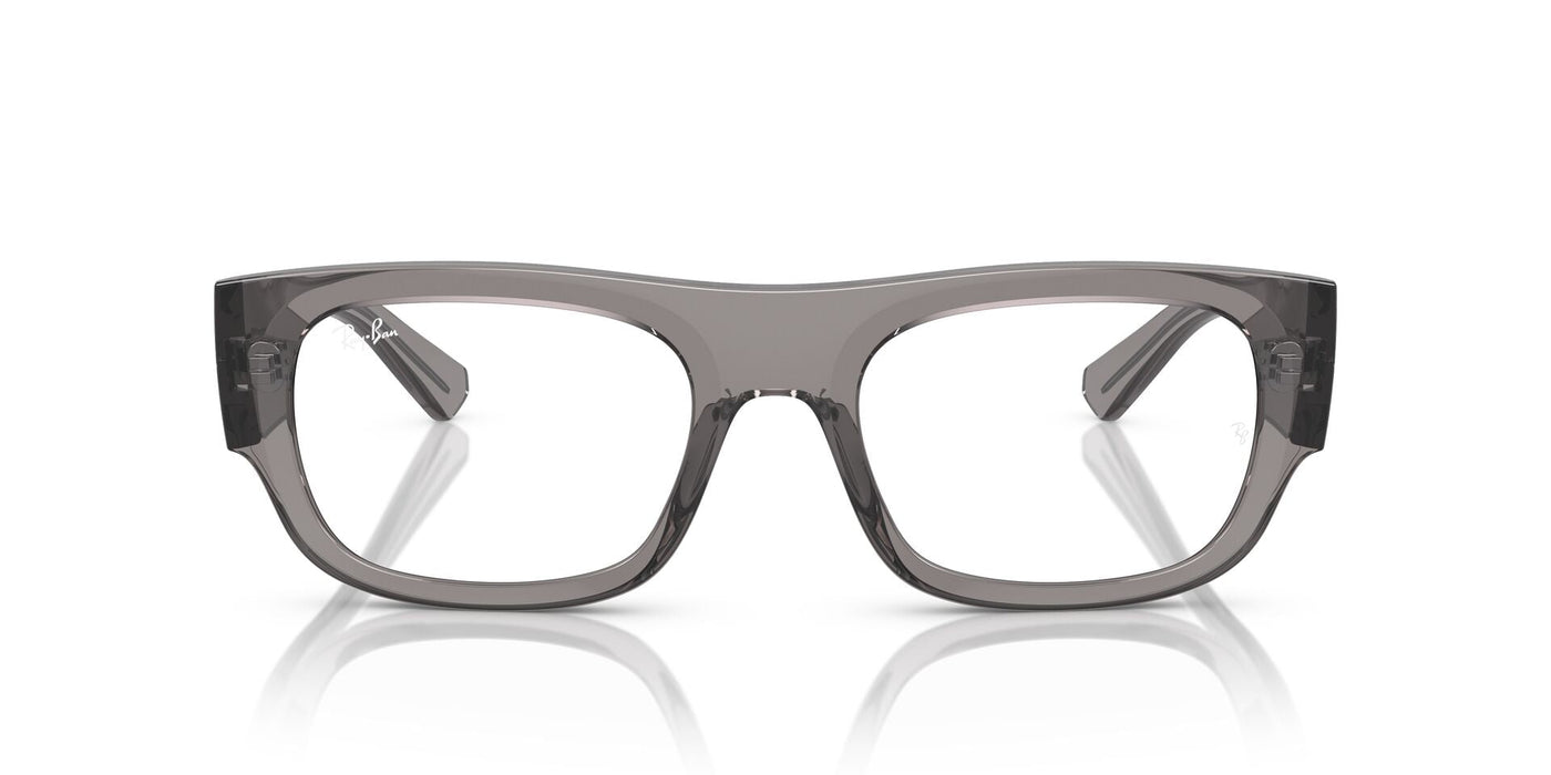 Ray-Ban Kristin RB7218 Transparent Grey #colour_transparent-grey