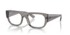 Ray-Ban Kristin RB7218 Transparent Grey #colour_transparent-grey