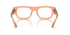 Ray-Ban Kristin RB7218 Transparent Orange #colour_transparent-orange