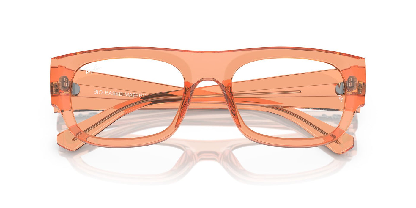 Ray-Ban Kristin RB7218 Transparent Orange #colour_transparent-orange