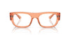 Ray-Ban Kristin RB7218 Transparent Orange #colour_transparent-orange