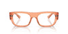 Ray-Ban Kristin RB7218 Transparent Orange #colour_transparent-orange