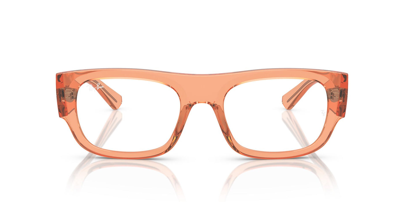 Ray-Ban Kristin RB7218 Transparent Orange #colour_transparent-orange