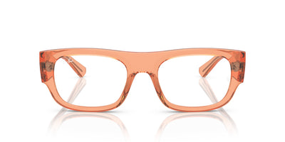 Ray-Ban Kristin RB7218 Transparent Orange #colour_transparent-orange