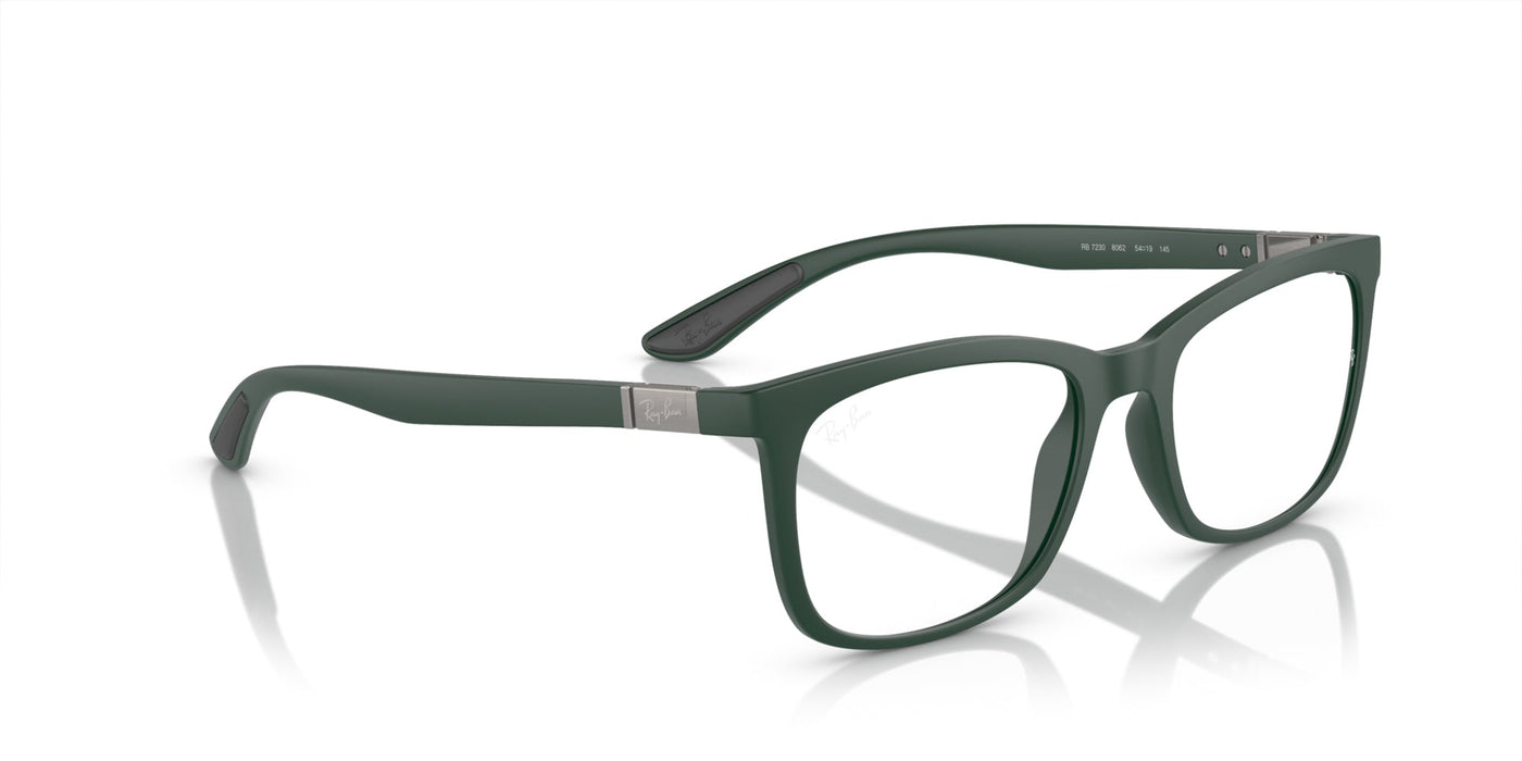 Ray-Ban RB7230 Sand Green #colour_sand-green