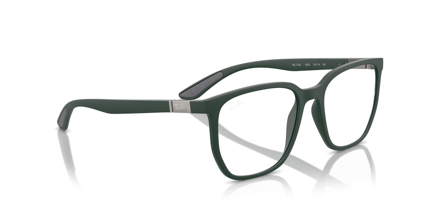 Ray-Ban RB7235 Sand Green #colour_sand-green