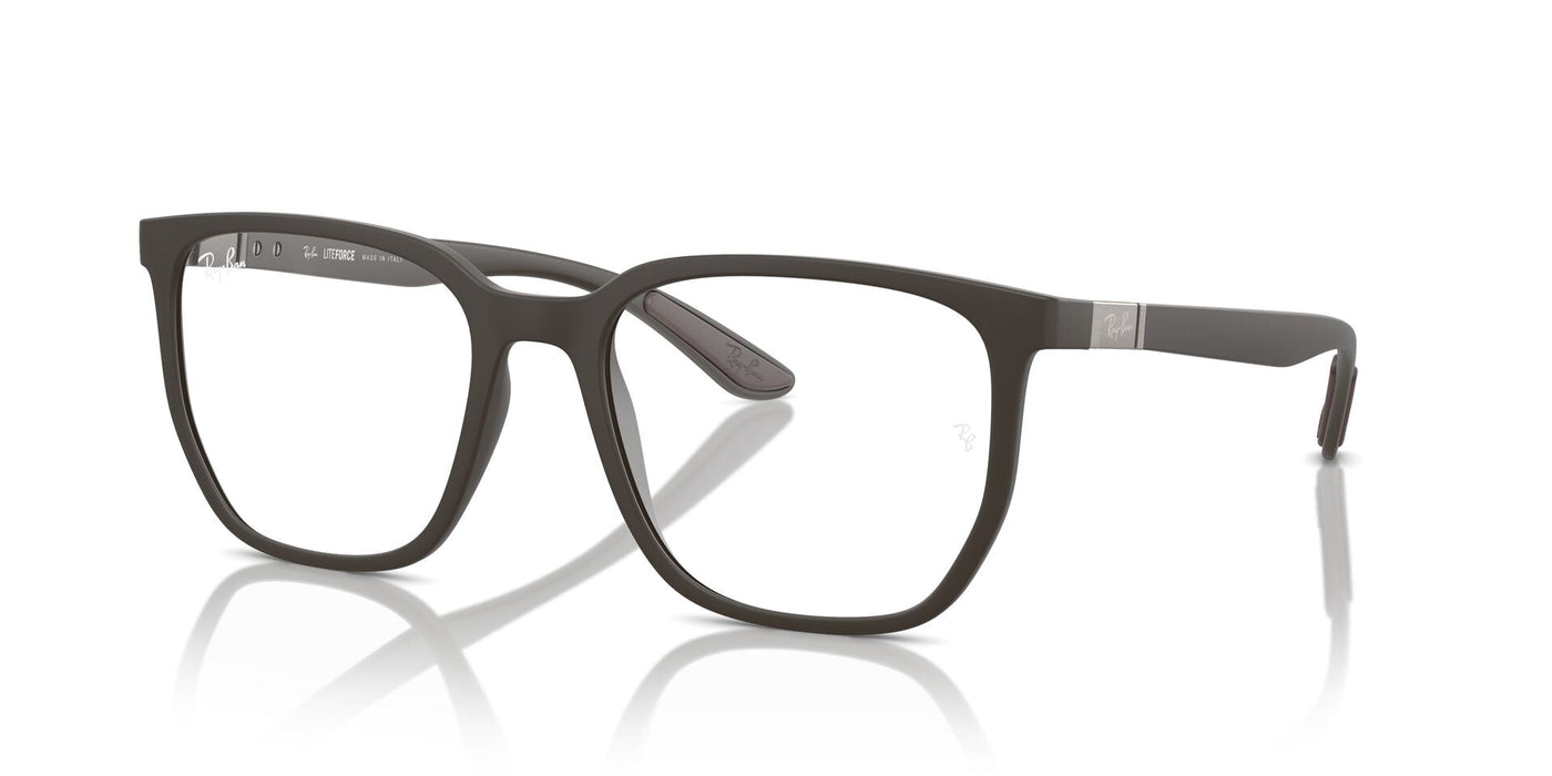 Ray-Ban RB7235 Sand Brown #colour_sand-brown