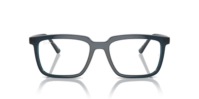 Ray-Ban Alain RB7239 Opal Dark Blue #colour_opal-dark-blue