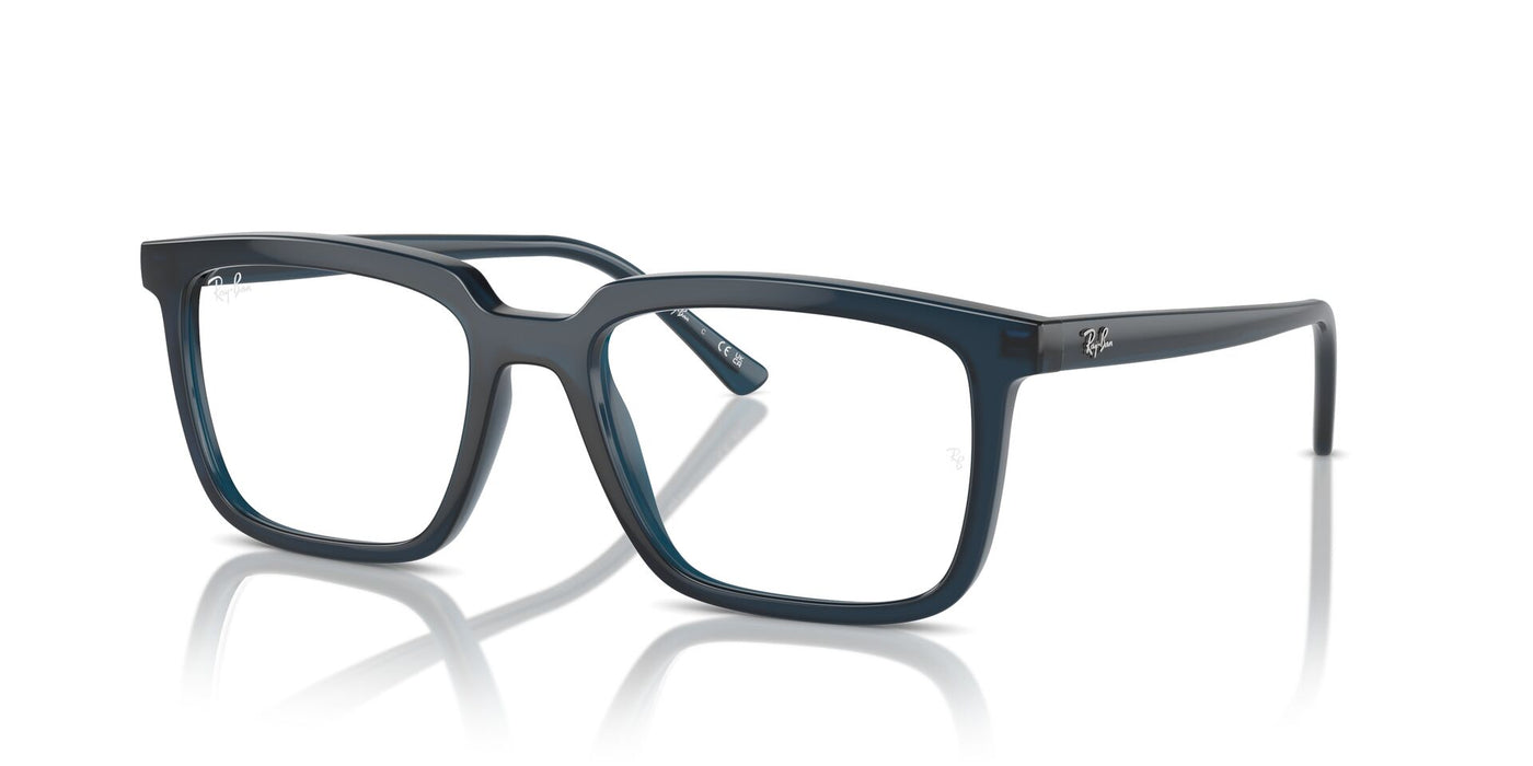 Ray-Ban Alain RB7239 Opal Dark Blue #colour_opal-dark-blue