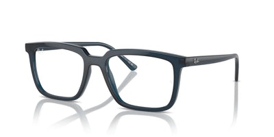 Ray-Ban Alain RB7239 Opal Dark Blue #colour_opal-dark-blue