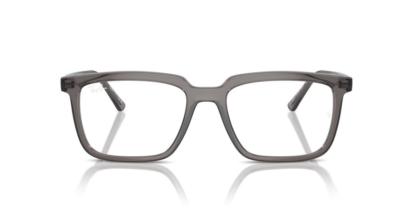 Ray-Ban Alain RB7239 Opal Dark Grey #colour_opal-dark-grey