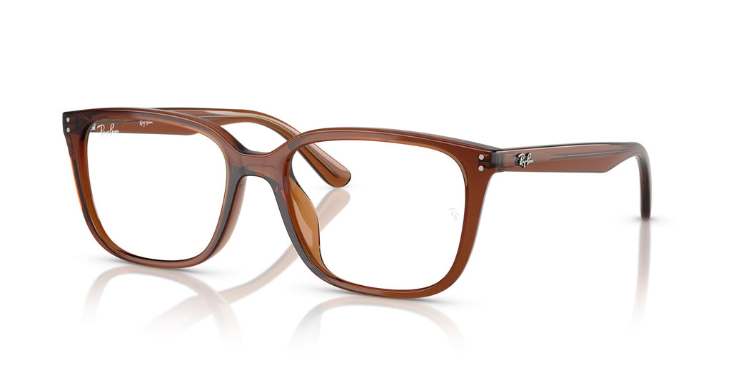Ray-Ban RB7248D Transparent Brown #colour_transparent-brown