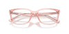 Ray-Ban RB7248D Transparent Light Pink #colour_transparent-light-pink