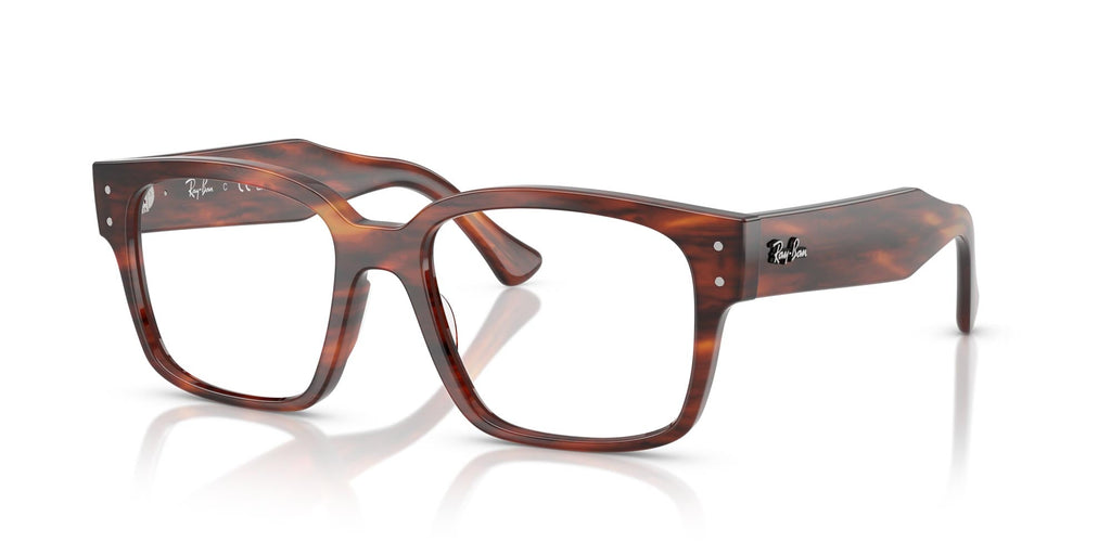 Ray-Ban Laurene RB7256 Striped Havana #colour_striped-havana