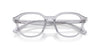 Ray-Ban RB7259D Transparent Light Grey #colour_transparent-light-grey