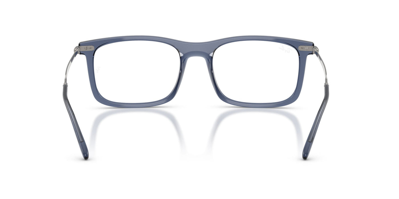 Ray-Ban RB7260 Transparent Blue #colour_transparent-blue