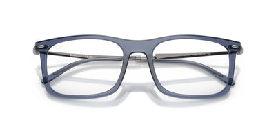 Ray-Ban RB7260 Transparent Blue #colour_transparent-blue