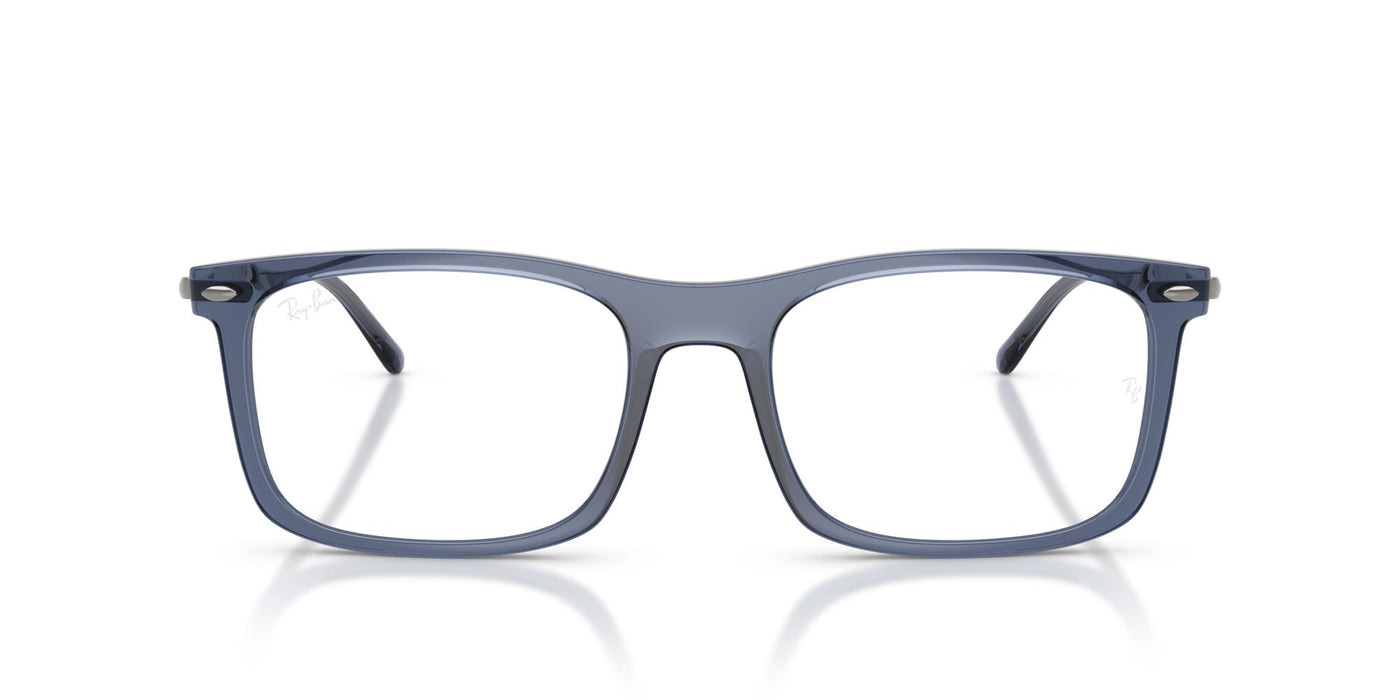 Ray-Ban RB7260 Transparent Blue #colour_transparent-blue