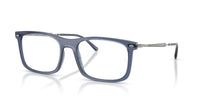 Ray-Ban RB7260 Transparent Blue #colour_transparent-blue