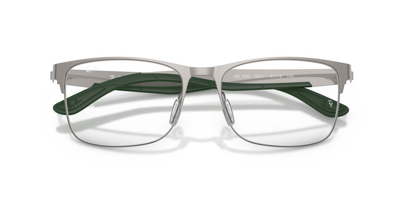 Ray-Ban RB7550 Gunmetal #colour_gunmetal