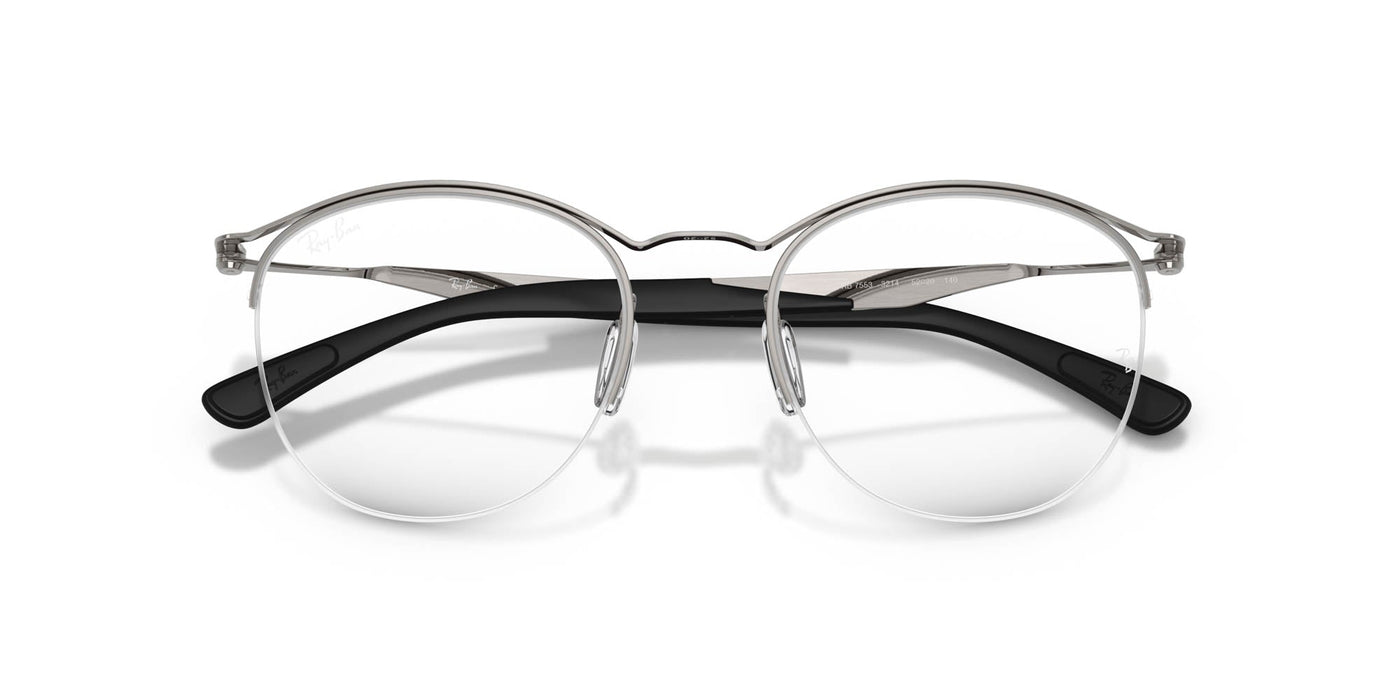 Ray-Ban RB7553 Gunmetal #colour_gunmetal
