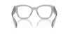 Ray-Ban Jorge RB7681V Transparent Grey #colour_transparent-grey