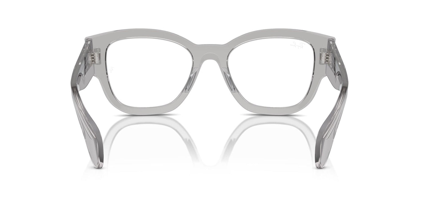 Ray-Ban Jorge RB7681V Transparent Grey #colour_transparent-grey