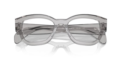 Ray-Ban Jorge RB7681V Transparent Grey #colour_transparent-grey