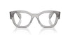 Ray-Ban Jorge RB7681V Transparent Grey #colour_transparent-grey