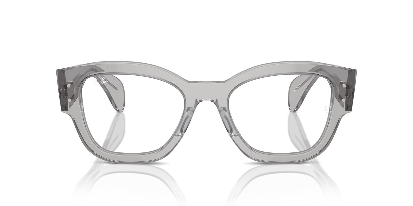 Ray-Ban Jorge RB7681V Transparent Grey #colour_transparent-grey