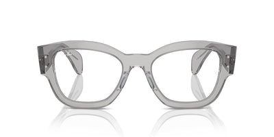 Ray-Ban Jorge RB7681V Transparent Grey #colour_transparent-grey
