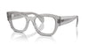 Ray-Ban Jorge RB7681V Transparent Grey #colour_transparent-grey