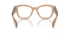 Ray-Ban Jorge RB7681V Transparent Light Brown #colour_transparent-light-brown